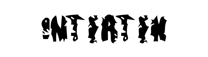 pUNKASSBLEED  Free Fonts Download