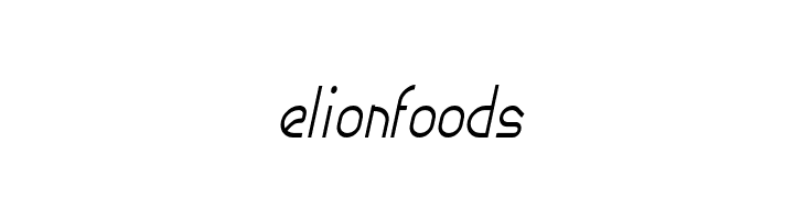 EphemerianThin Italic  Free Fonts Download