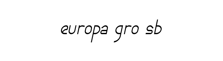EphemerianThin Italic  Free Fonts Download