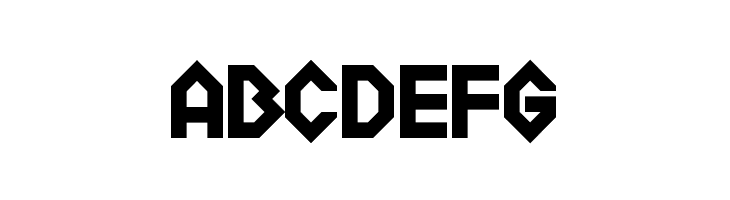 Meckablecka  Free Fonts Download