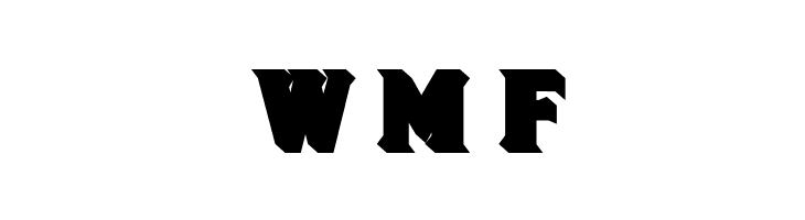 FHA Sign DeVinne ShadeNC  Free Fonts Download