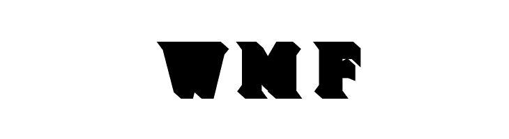 FHA Sign DeVinne Shade25NC  Free Fonts Download
