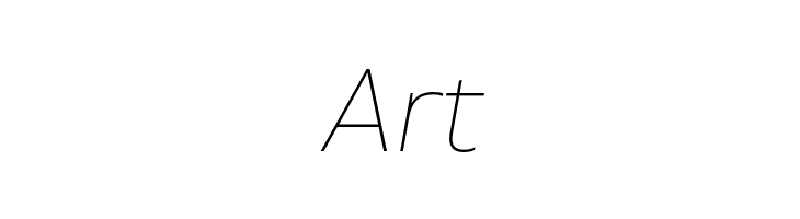 Gilam Thin Italic DEMO  Free Fonts Download
