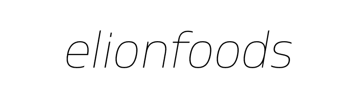 Gilam Thin Italic DEMO  Free Fonts Download