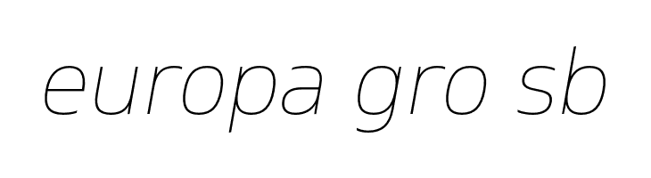 Gilam Thin Italic DEMO  Free Fonts Download