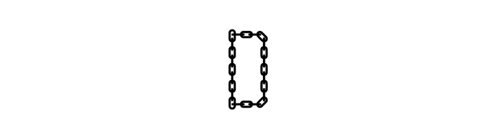 Chain Letter  Free Fonts Download