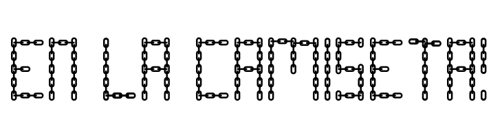 Chain Letter  Free Fonts Download