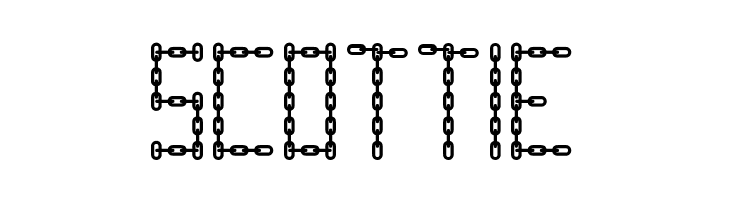 Chain Letter  Free Fonts Download