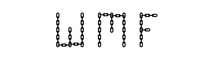 Chain Letter  Free Fonts Download