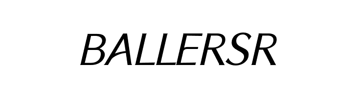 BSRU BANSOMDEJ Oblique  Free Fonts Download