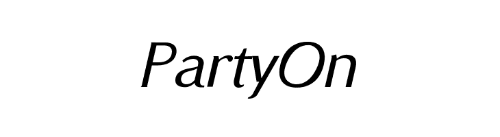 BSRU BANSOMDEJ Oblique  Free Fonts Download