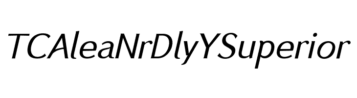 BSRU BANSOMDEJ Oblique  Free Fonts Download