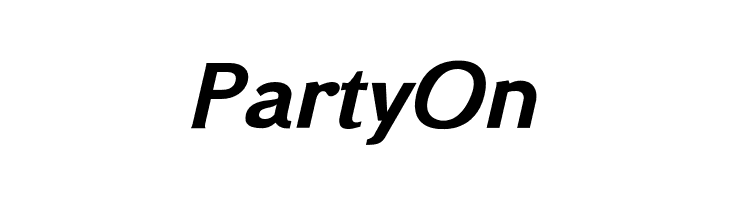 BSRU BANSOMDEJ Bold Oblique  Free Fonts Download
