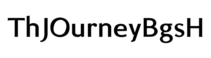 BSRU BANSOMDEJ SemiBold  Free Fonts Download