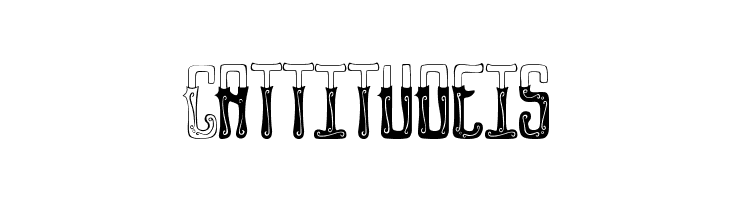 GENTLEMAN CLOWN  Free Fonts Download