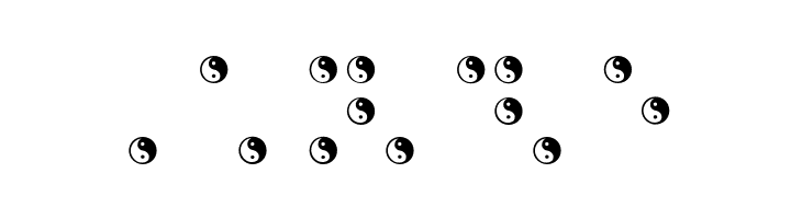 BRAILLE TAIJITU  Free Fonts Download