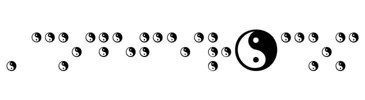 BRAILLE TAIJITU  Free Fonts Download