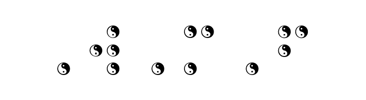 BRAILLE TAIJITU  Free Fonts Download