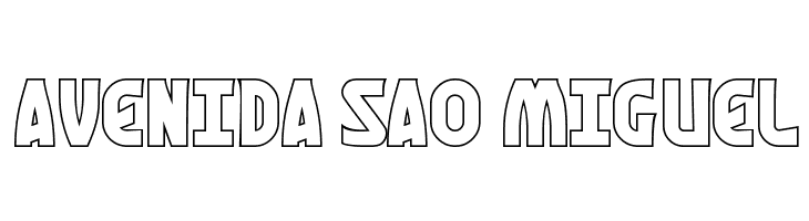 GraphismeHollow Bold  Free Fonts Download