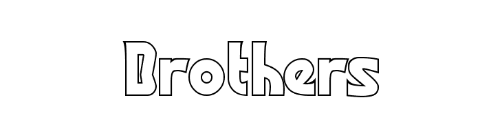 GraphismeHollow Bold  Free Fonts Download