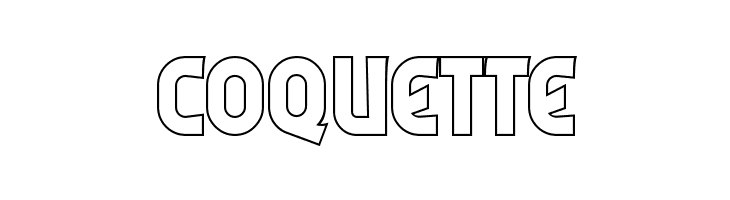 GraphismeHollow Bold  Free Fonts Download