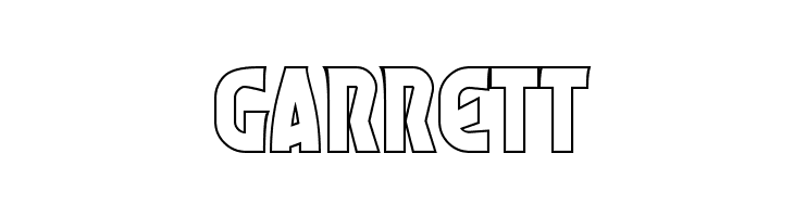 GraphismeHollow Bold  Free Fonts Download