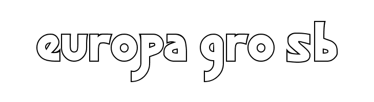 GraphismeHollow Bold  Free Fonts Download