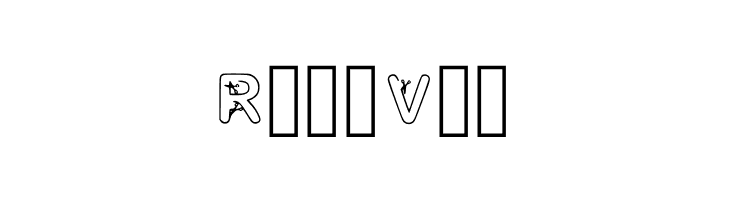 Scizzors Demo Regular  Free Fonts Download