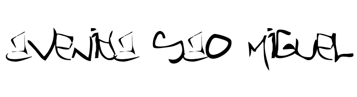STHLM Graffiti  Free Fonts Download