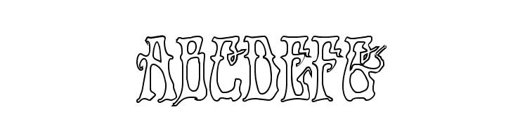 Instant Zen Outline  Free Fonts Download