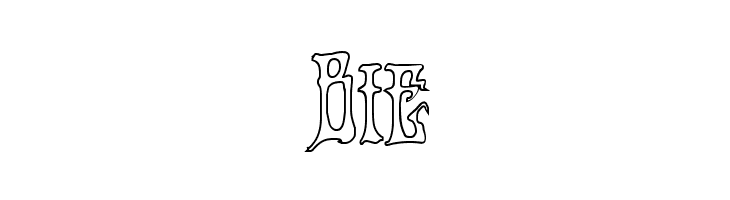 Instant Zen Outline  Free Fonts Download