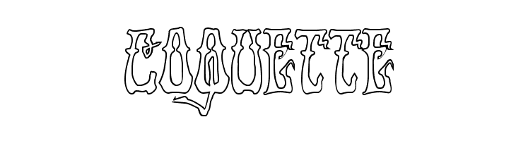 Instant Zen Outline  Free Fonts Download