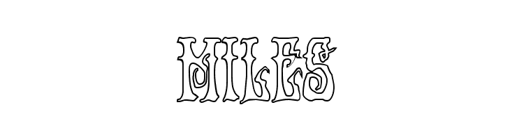 Instant Zen Outline  Free Fonts Download