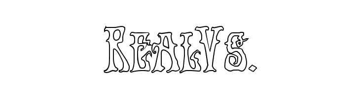 Instant Zen Outline  Free Fonts Download