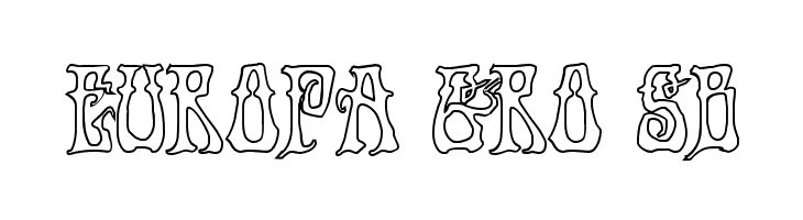 Instant Zen Outline  Free Fonts Download