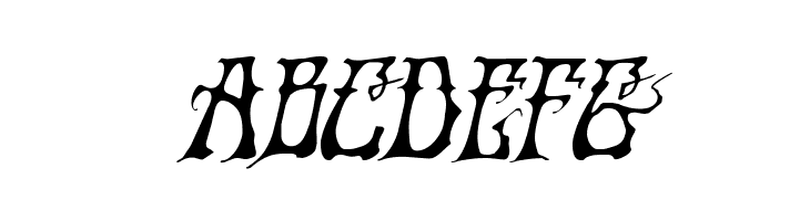 Instant Zen Expanded Italic  Free Fonts Download