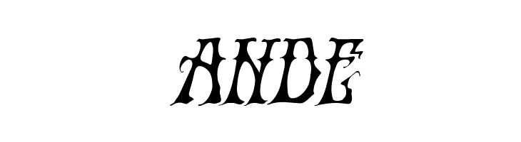 Instant Zen Expanded Italic  Free Fonts Download