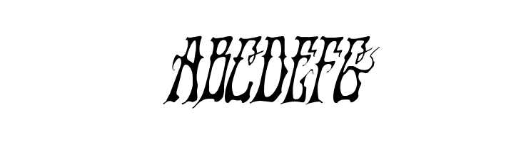 Instant Zen Condensed Italic  Free Fonts Download