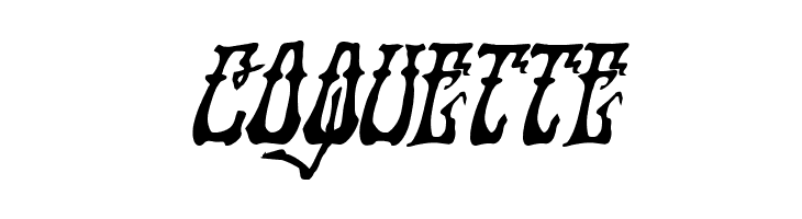 Instant Zen Bold Italic  Free Fonts Download