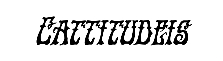 Instant Zen Bold Italic  Free Fonts Download