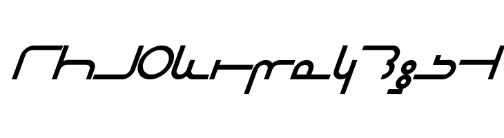 I2ArabiaConsole  Free Fonts Download