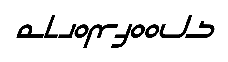 I2ArabiaConsole  Free Fonts Download
