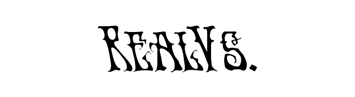 Instant Zen Leftalic  Free Fonts Download