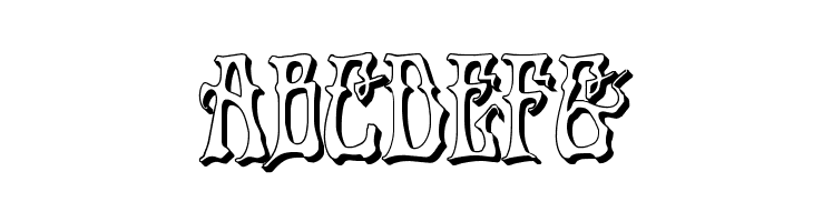 Instant Zen 3D  Free Fonts Download