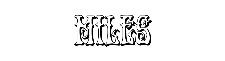 Instant Zen 3D  Free Fonts Download