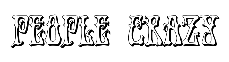 Instant Zen 3D  Free Fonts Download