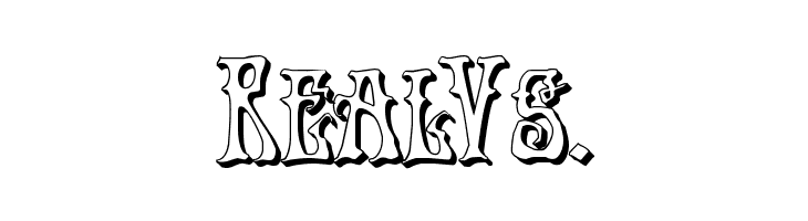 Instant Zen 3D  Free Fonts Download