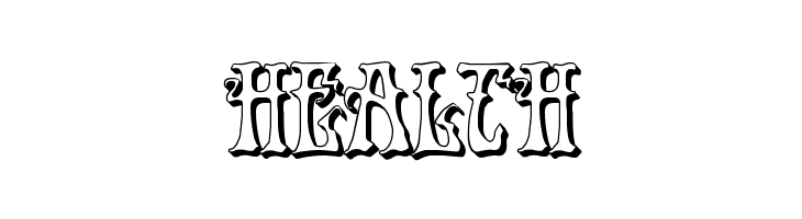 Instant Zen 3D  Free Fonts Download