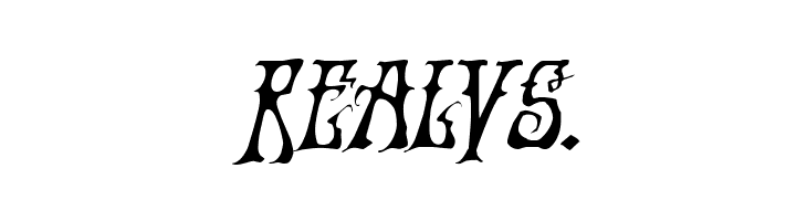 Instant Zen Drop Italic  Free Fonts Download