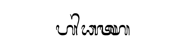mannabali  Free Fonts Download
